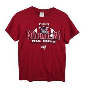 2009 Ole‎ Miss Rebels Cotton Bowl Champions Size Small